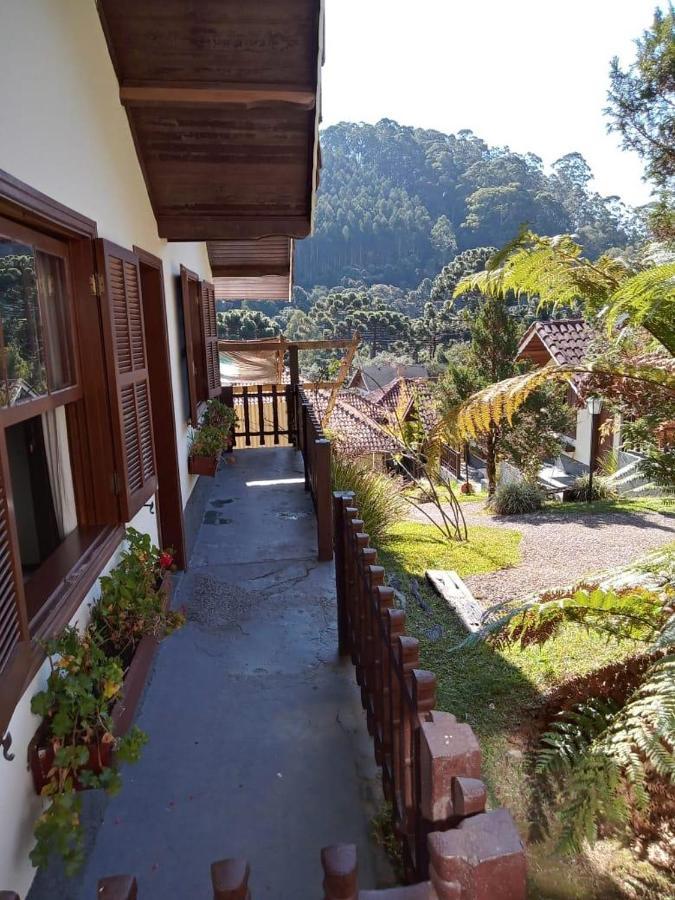 Chalés 4 Estações Monte Verde  Exterior foto
