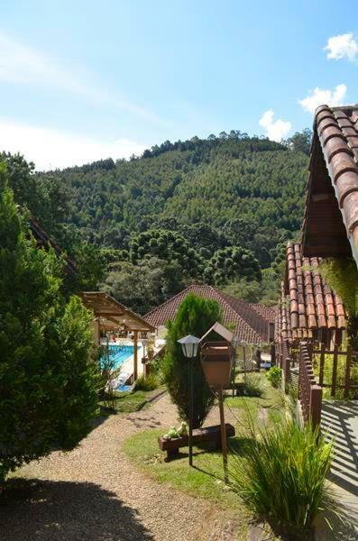 Chalés 4 Estações Monte Verde  Exterior foto