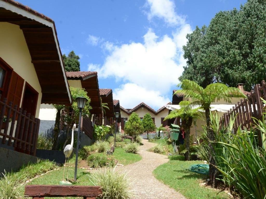 Chalés 4 Estações Monte Verde  Exterior foto